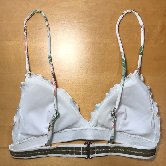 H&M Patterned Triangle Bikini Top - Picture 4 of 6